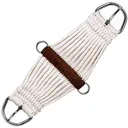 MUSTANG Pony White 23-Strand 26in Cinch with Plated Buckle (106-26) - Mustang