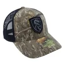DRAKE Non-Typical Logo Mesh-Back Patch Logo Cap - Drake