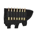 FOX OUTDOOR Black Rifle Butt Stock Cheek Rest (55) - Fox Outdoor