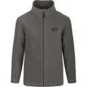 DRAKE Youth Camp Fleece Full Zip Jacket (DY1080) - Drake