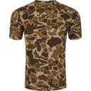 DRAKE Youth EST Camo Performance Short Sleeve Crew (DW1906-YTH) - Drake
