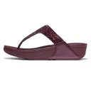 FITFLOP Women's Lulu Crystal-Mix Toe-Post Sandals (JL2) - FitFlop