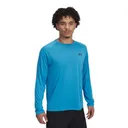 UNDER ARMOUR Men's Tech 2.0 Black/Graphite Long Sleeve Shirt (1328496-001) - Under Armour