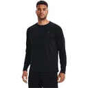 UNDER ARMOUR Men's Tech 2.0 Black/Graphite Long Sleeve Shirt (1328496-001) - Under Armour