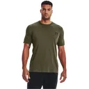 UNDER ARMOUR Men's Left Chest Logo Black/Black Short Sleeve Shirt (1326799-001) - Under Armour