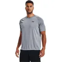 UNDER ARMOUR Men's Tech 2.0 Black/Graphite V-Neck Short Sleeve Tee (1328190-001) - Under Armour