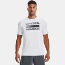 UNDER ARMOUR Men's Team Issue Wordmark Black/Graphite Short Sleeve Tee (1329582-001) - Under Armour
