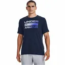 UNDER ARMOUR Men's Team Issue Wordmark Black/Graphite Short Sleeve Tee (1329582-001) - Under Armour