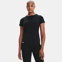 UNDER ARMOUR Women's Tactical Tech Black Short Sleeve Shirt (1343357-001) - Under Armour