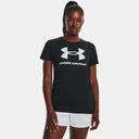 UNDER ARMOUR Women's Sportstyle Graphic Short Sleeve Shirt (1356305) - Under Armour
