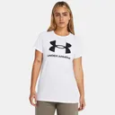 UNDER ARMOUR Women's Sportstyle Graphic Short Sleeve Shirt (1356305) - Under Armour