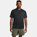 Under Armour Men's Tech 2.0 Shortsleeve Black/Graphite Shirt 1326413-00100, Medium - Under Armour