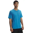UNDER ARMOUR Men's Tech 2.0 Black/Graphite V-Neck Short Sleeve Tee (1328190-001) - Under Armour