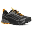 SCARPA Men's Ribelle Run 2 GTX Dark Gray/Saffron Trail Running Shoes (33089/201-DkgrySaf) - Scarpa