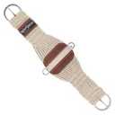 CIRCLE Y Reinsman 27 Strand Mohair Roper Cinch (9617-MB) - Circle Y