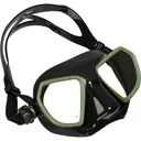 SALVIMAR Noah Black/Acid Green Freediving Mask (000053G) - Salvimar