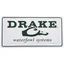 DRAKE License Plate (DW801) - Drake Waterfowl