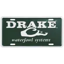 DRAKE License Plate (DW801) - Drake Waterfowl