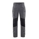 BLAKLADER Womens 7153 Service Stretch Black Pant (715318459900) - Blaklader