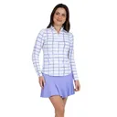 IBKUL Cordova Long Sleeve Mock Neck Top (10495) - Ibkul