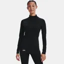 UNDER ARMOUR Women's Tactical ColdGear Infrared Base Mock Neck Top (1365393-001) - Under Armour