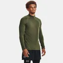 UNDER ARMOUR Men's ColdGear Fitted Mock Neck Top (1366066-001) - Under Armour