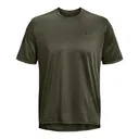 UNDER ARMOUR Men's Tech Vent Black SS Shirt (1376791-001) - Under Armour