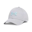 UNDER ARMOUR Men's Blitzing Low Mod Gray/Stream Stretch Fit Cap (1376700-011) - Under Armour