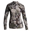 KINGS CAMO Women's XKG Elevation 1/4 zip Tee (XKGL5206) - Kings Camo