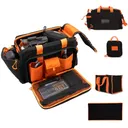 GRITR 4-in-1 Gun Range Bag w/ Tote Bag, Cleaning Mat & Admin Pouch - Colors - GRITR