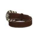 CIRCLE Y Men's Coal Miner 36in Belt (2021-BT-36) - Circle Y