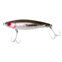 MIRROLURE Catch 2000 JR Black Back/White Belly/Silver Scale Suspending Twitchbait (22MR-21) - Mirrolure