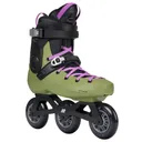 K2 SKATE Surge 100 Olive/Purple Inline Skates (SK2402450) - K2 Skates