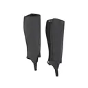KERRITS Women's Griptek 2.0 Black Regular Horse Riding Half Chap (30448RBLK) - Kerrits