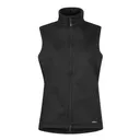 KERRITS Women's Softshell Black Riding Vest (40424BLK) - Kerrits