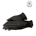 KERRITS Winter Circuit Riding Black Gloves (KERR-30468BLK) - Kerrits