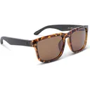 OPTIC NERVE Unisex Wood Mashup Sunglasses - Optic Nerve