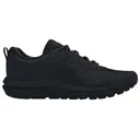 UNDER ARMOUR Men's Charged Assert 10 Black/White Running Shoes (3026175-001) - Under Armour