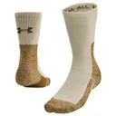 UNDER ARMOUR Unisex All Weather Wool Titan Gray/Black Boot Socks (1387066-024) - Under Armour