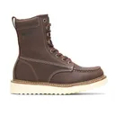 WOLVERINE Men's Loader 8in Brown Boots (W10743) - Wolverine Footwear