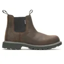 WOLVERINE Men's Floorhand Romeo Dark Brown Work Boots (W220030) - Wolverine Footwear