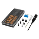 GRITR Multi-Caliber Laser Bore Sight Kit w/ 7 Adapters & Rechargeable Battery - Gritr