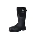 MUCK BOOT Mens Chore XF Steel Toe Wide Calf Black Boot (MCXF-STL-BLK) - Muck Boot Company