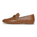 FITFLOP Delicato Square-Chain Soft Leather Loafers (E3I) - Fitflop
