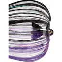 ILAND Witch 1/2 Oz Purple Head/Black/Plum/Flash Trolling Skirts (IW126F-BK/PL) - Iland