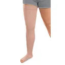 READYWRAP ExoStrong Thigh High 20-30 mmHg Open Toe Stockings w/ Silicone Top - Readywrap