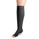 READYWRAP ExoStrong Below Knee 20-30 mmHg Open Toe Stockings - Readywrap