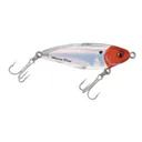 MIRROLURE MirrOdine Heavy Dine 18MR Black/Bone Back/Orange/Bone Belly/Silver Luminescence Sinking Twitchbait (18MR-BNSBO) - Mirrolure