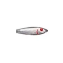 MIRROLURE Classic 3 5/8in Silver/Clear Sinking Twitchbait (52M-S) - Mirrolure