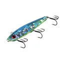 MIRROLURE S3 3 5/8in Blue/Chartreuse/Silver Sinking Twitchbait (STTR-CHBL) - Mirrolure